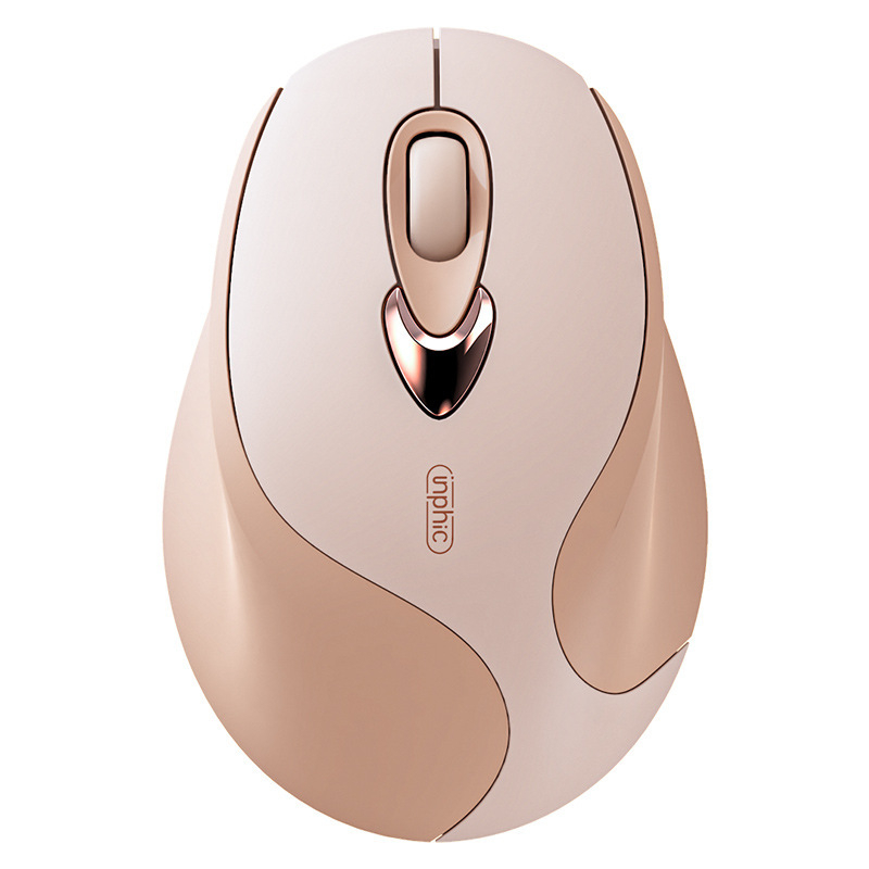 Bežična miš M8P, 1600dpi, 4 tipke, USB prijemnik, ergonomska za prijenosna računala