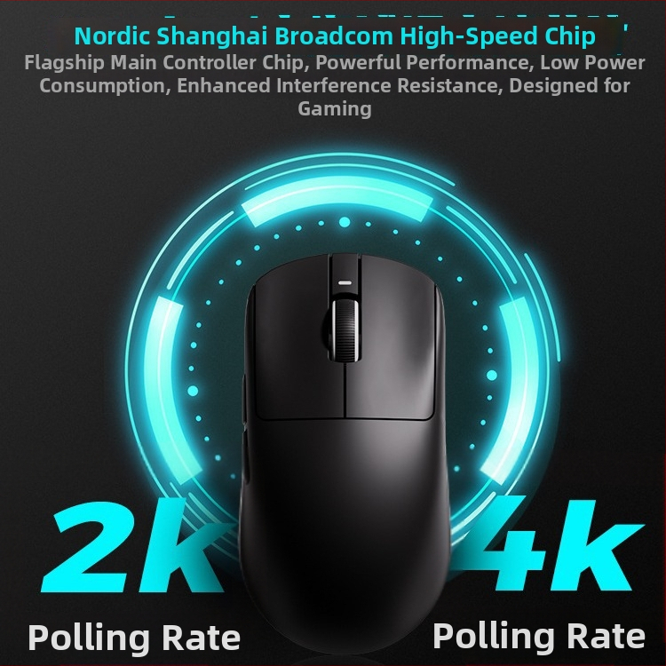 VXE R1 Ασύρματο Οπτικό Ποντίκι, 4 Πλήκτρα, Καθολική Συμβατότητα