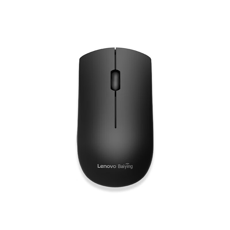 Lenovo Baiying bežični optički miš M211, 1000 dpi, 2 tipke, USB, 2,4 GHz, ergonomski dizajn