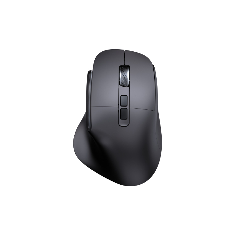 D.rob bežično ergonomski miš s 8 tipkama, Bluetooth dvostruki način, 12000 DPI, 2.4G/Bluetooth, model D9_