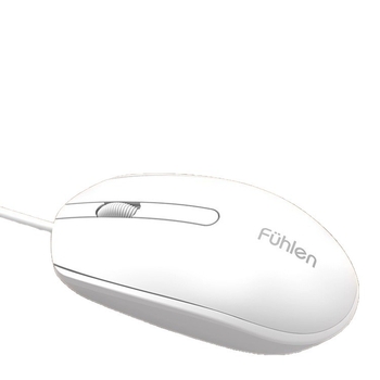 Fuller L109 žični optički miš, USB, 1600 dpi, 3 tipke, ergonomski, kabel 1 m