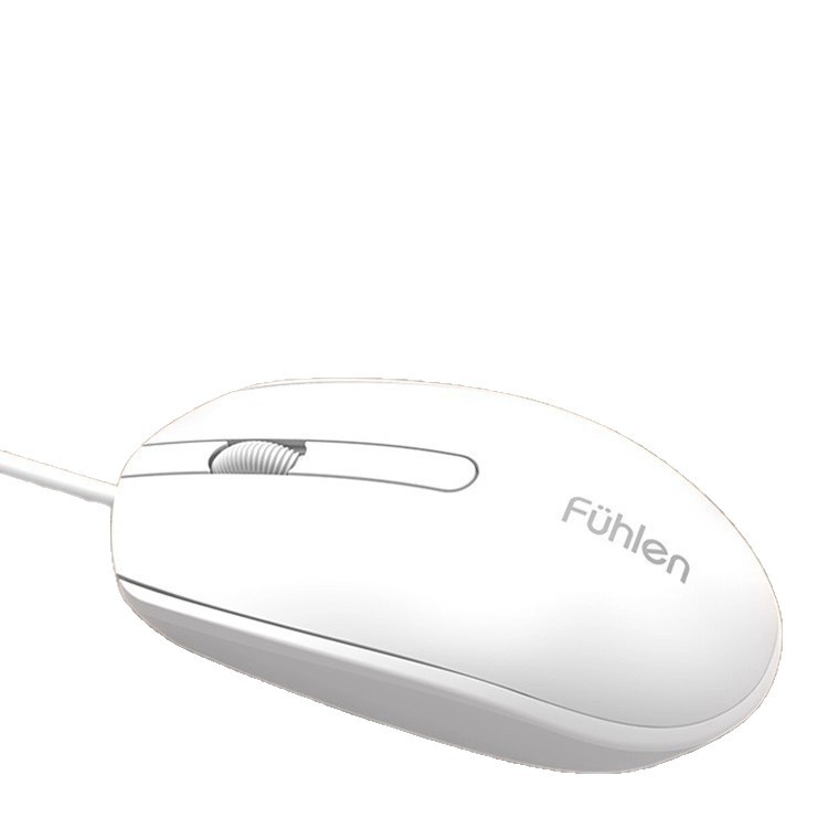Fuller L109 žični optički miš, USB, 1600 dpi, 3 tipke, ergonomski, kabel 1 m