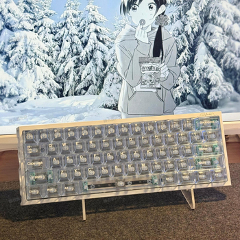 Клавишни капачета с пад печат за механична клавиатура с магнитни превключватели, на склад