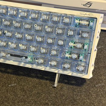 Клавишни капачета с пад печат за механична клавиатура с магнитни превключватели, на склад