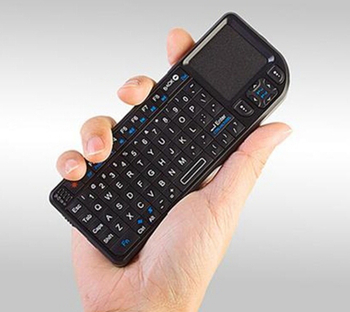 A8 vezeték nélküli légi egérrel és billentyűzettel Set-Top Boxhoz, USB interfész, 2.4G, háttérvilágítás, ergonómikus, vízálló