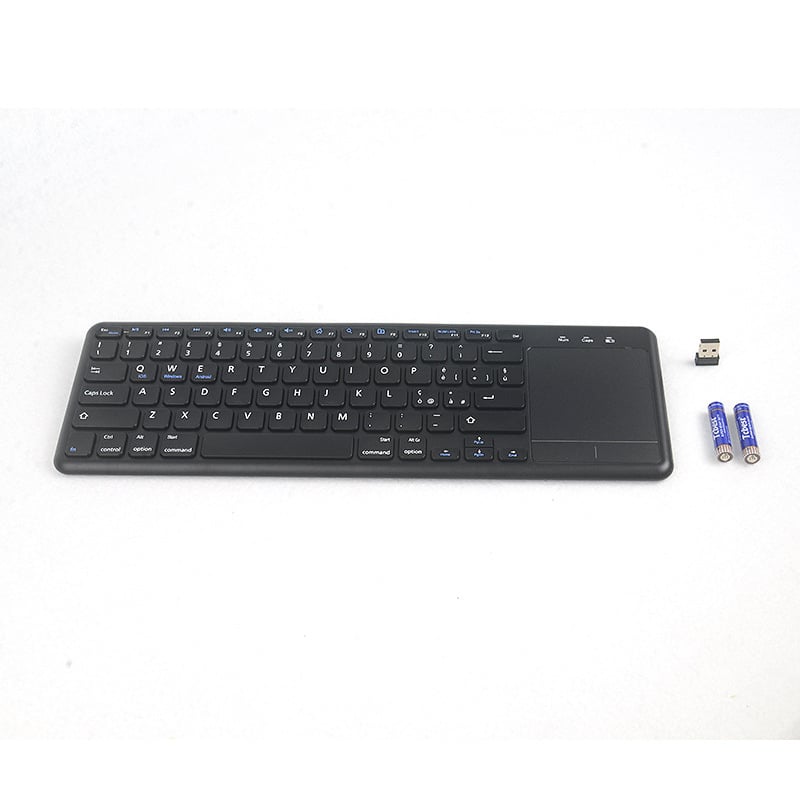 WY-155 Bluetooth tipkovnica, univerzalna kompatibilnost, USB sučelje, 250 g