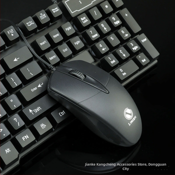 USB káblová myš, model 004, 1000dpi, 1m kábel, ergonický