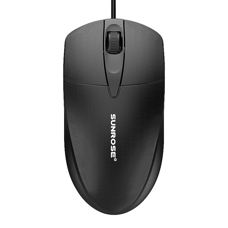 Jingsheng Small Sun 006 žično USB optičko miš, 1000dpi, 1,5 m kabel, za kućno uredsko korištenje i stolno računalo