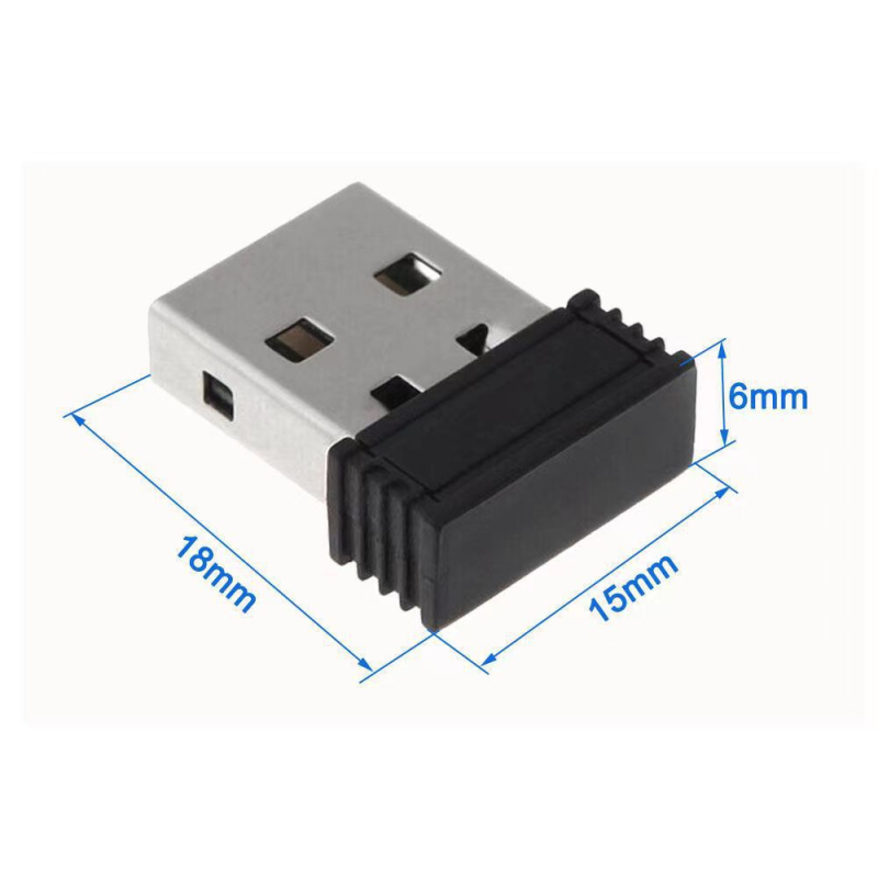Miš za pomicanje (jiggler) – bežični virtualni miš, USB sučelje, 2500 DPI