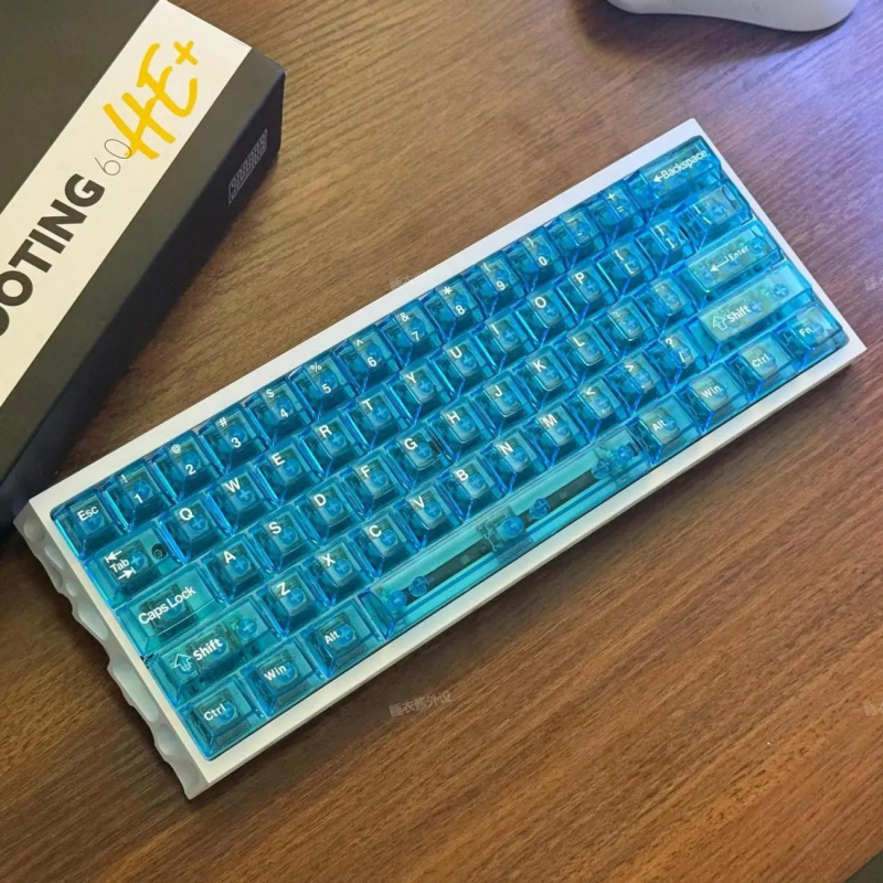 Keycaps za mehaničke tipkovnice s pad printom, na skladištu, materijal: Drugo, kompatibilno s magnetskim prekidačima, izdanje: 2025-03