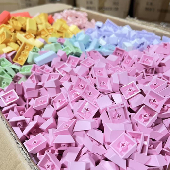 Capace de chei PBT personalizabile pentru tastatură DIY — compatibilitate cross-stem, proces de sublimare, compatibil cu aproximativ 95% din capacele de pe piață, ambalaj în pungă