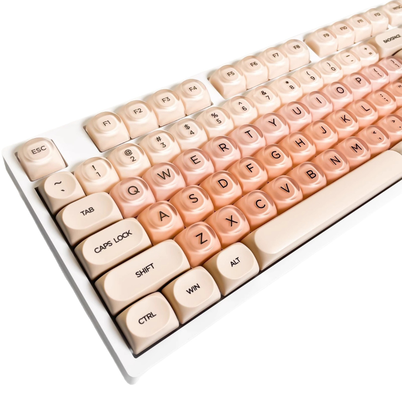 Keycaps za tipkovnicu s tekućim temeljem (mali komplet) – personalizirani, model: Liquid foundation keycaps (small complete set), materijal: 20225553378, težina: 200 g