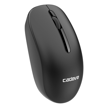 Kaidiwei K1 Bezdrôtová optická myš, 2.4 GHz USB prijímač, 1600 DPI, ergonómia, 68 g, vhodná pre notebook a stolný počítač