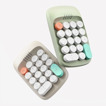 Actto ANBK-01 tastatură numerică cu mod dual — Bluetooth și wireless, ABS