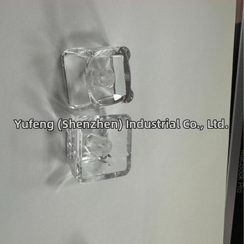 Personalizovaný Kryt klávesnice s dizajnom Panda Head, priehľadný PC materiál, kompatibilný s MOA magnetickým spínačom, univerzálna mechanická klávesnica