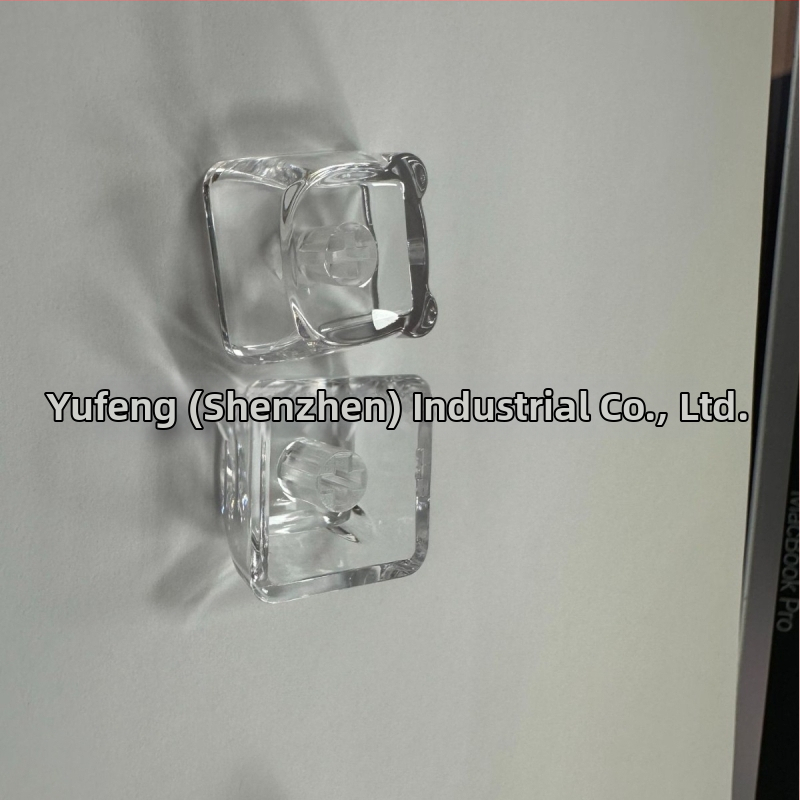 Personalizovaný Kryt klávesnice s dizajnom Panda Head, priehľadný PC materiál, kompatibilný s MOA magnetickým spínačom, univerzálna mechanická klávesnica