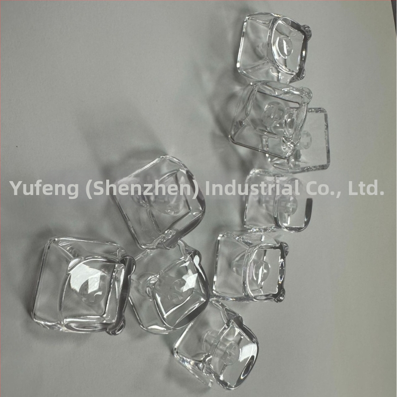 Personalizovaný Kryt klávesnice s dizajnom Panda Head, priehľadný PC materiál, kompatibilný s MOA magnetickým spínačom, univerzálna mechanická klávesnica