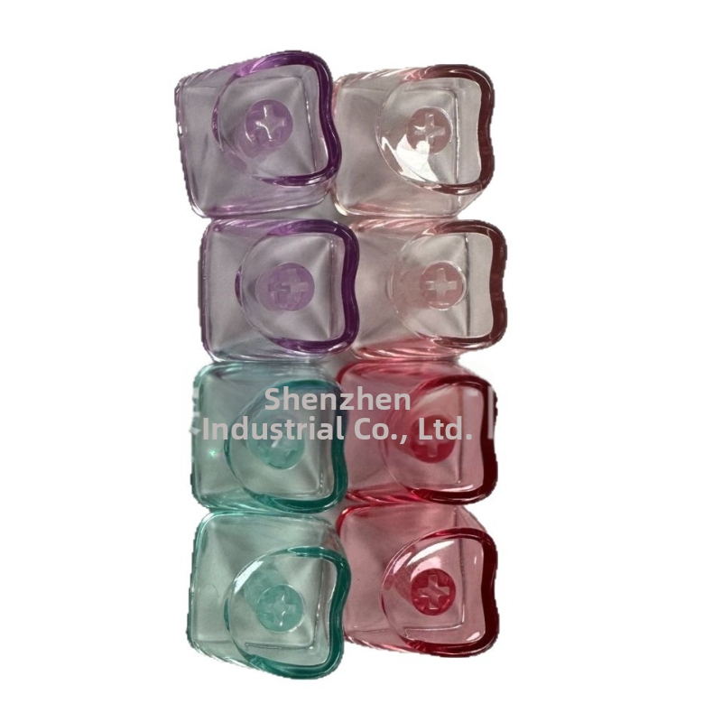 Personalizovaný Kryt klávesnice s dizajnom Panda Head, priehľadný PC materiál, kompatibilný s MOA magnetickým spínačom, univerzálna mechanická klávesnica