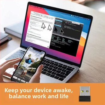 USB Vezeték nélküli egérmozgató 3000dpi