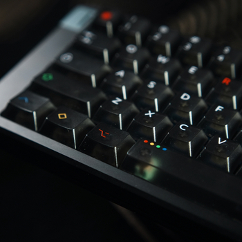 122-ključni ABS set kapica tipki, UV završna obrada, OEM profil, kompatibilan s rasporedima 60/68/64/72/75/84/87