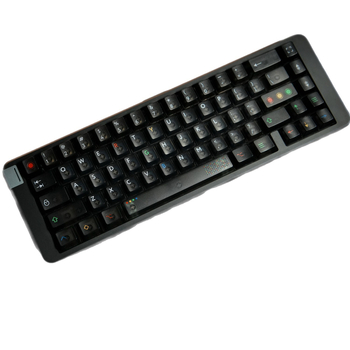 122-ključni ABS set kapica tipki, UV završna obrada, OEM profil, kompatibilan s rasporedima 60/68/64/72/75/84/87