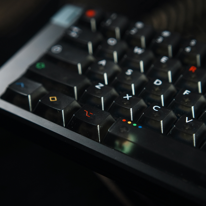 122-ključni ABS set kapica tipki, UV završna obrada, OEM profil, kompatibilan s rasporedima 60/68/64/72/75/84/87