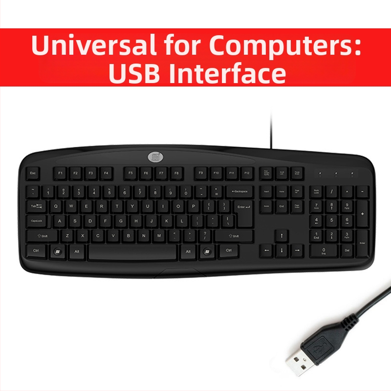 Lisheng KB-101A Drôtová USB herná klávesnica — Thunder Sword edícia