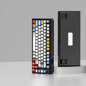 Mecha Gundam Dye-Sublimation клавишни капачки за механични клавиатури — ABS материал, универсална съвместимост, включва инструмент за сваляне на капачките и опаковка, 1 година гаранция