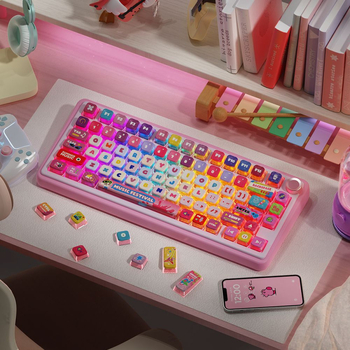 Capace de taste personalizate cu finisaj texturat — 50 g, compatibil universal, lansare în 2025, garanție de 1 an