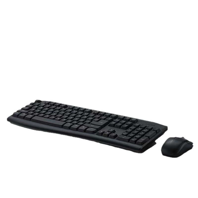 Set fără fir Rapoo X1800PRO: conectivitate 2.4G, tastatură USB și mouse USB, senzor optic de 1200dpi, rezistent la apă