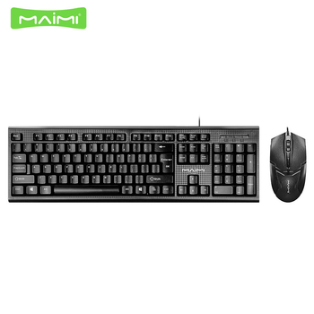 MYE S3 vezetékes USB billentyűzet–egér készlet játékhoz és irodába, laptophoz, USB interfész