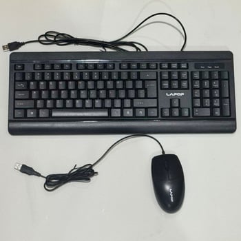 Rio T-KM10 USB žični set tipkovnice i miša – USB tipkovnica i USB miš, optički senzor, model T-KM10
