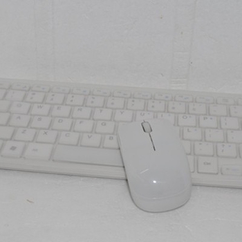 Bežični set tipkovnice i miša K-03 s USB sučeljima, optički senzor 1000dpi, 78 tipki, plug-and-play