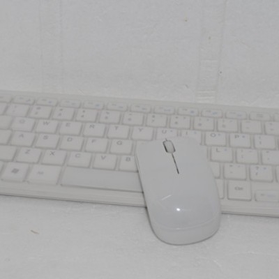 Bežični set tipkovnice i miša K-03 s USB sučeljima, optički senzor 1000dpi, 78 tipki, plug-and-play
