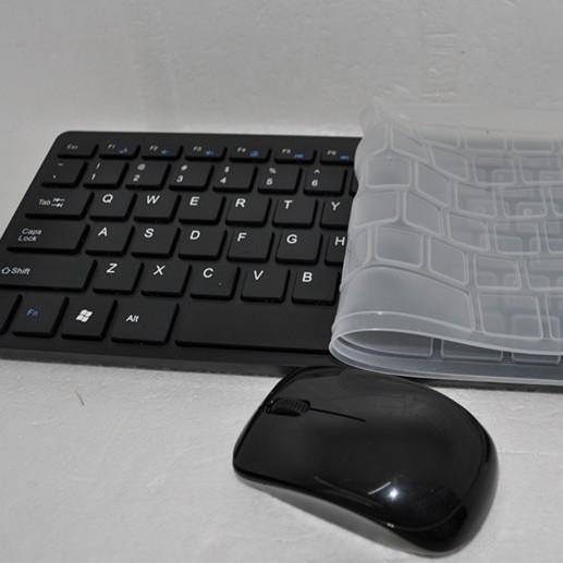 Bežični set tipkovnice i miša K-03 s USB sučeljima, optički senzor 1000dpi, 78 tipki, plug-and-play