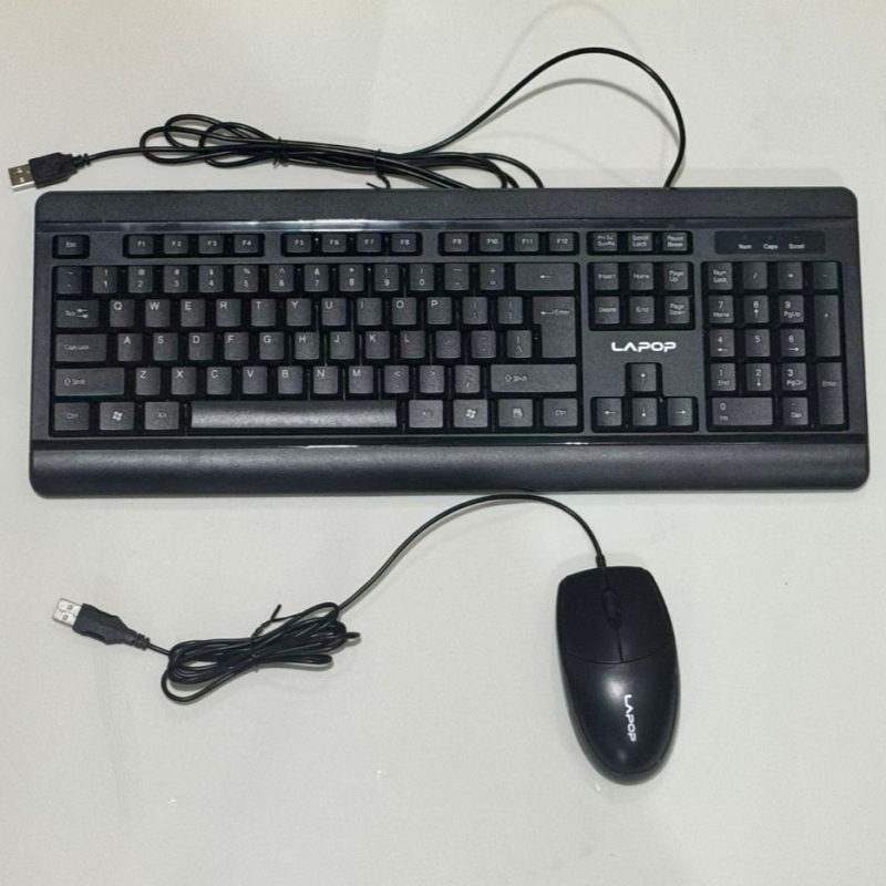 Rio tinto Žični set tipkovnice i miša — USB tipkovnica, USB miš, optički senzor