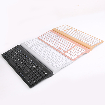 Bežični komplet tipkovnice i miša, 2.4G, USB sučelja, 1600 DPI optički senzor, ergonomski dizajn, model K7558