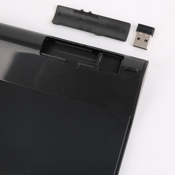 Bežični komplet tipkovnice i miša, 2.4G, USB sučelja, 1600 DPI optički senzor, ergonomski dizajn, model K7558