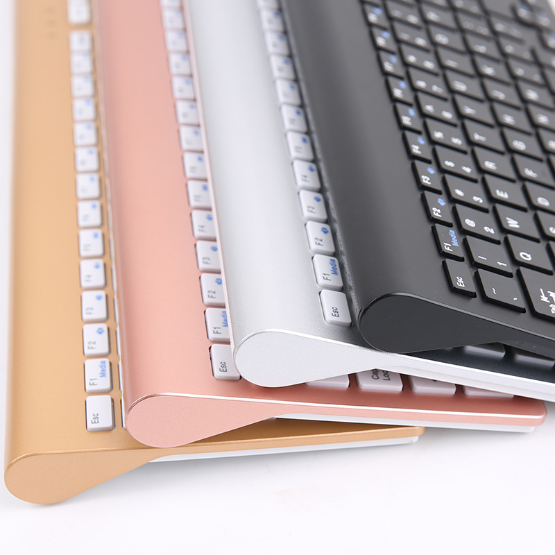 Bežični komplet tipkovnice i miša, 2.4G, USB sučelja, 1600 DPI optički senzor, ergonomski dizajn, model K7558