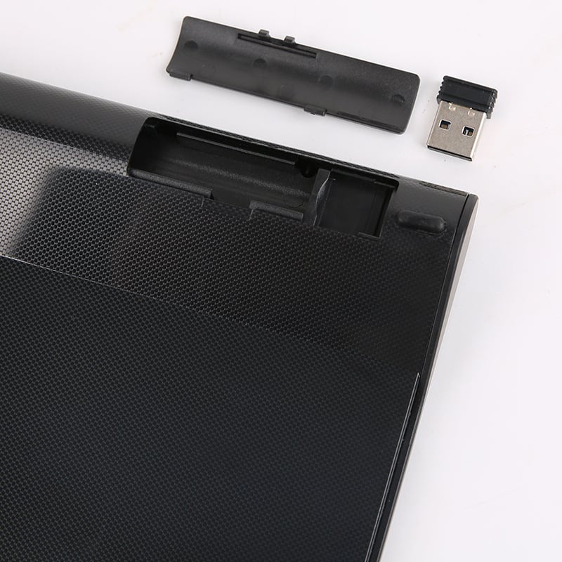 Bežični komplet tipkovnice i miša, 2.4G, USB sučelja, 1600 DPI optički senzor, ergonomski dizajn, model K7558