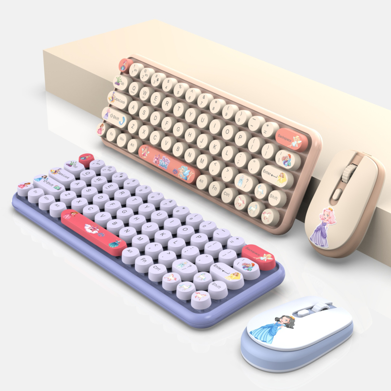 KM900 Bežični set tipkovnice i miša Bluetooth, USB priključcima, 1600 DPI, ergonomski