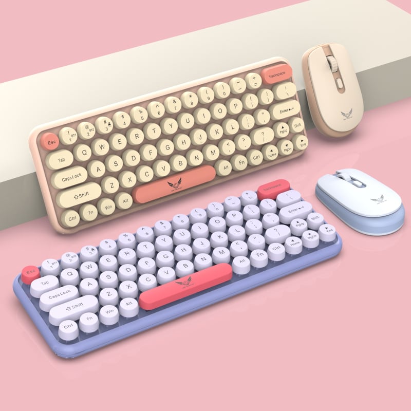 KM900 Bežični set tipkovnice i miša Bluetooth, USB priključcima, 1600 DPI, ergonomski