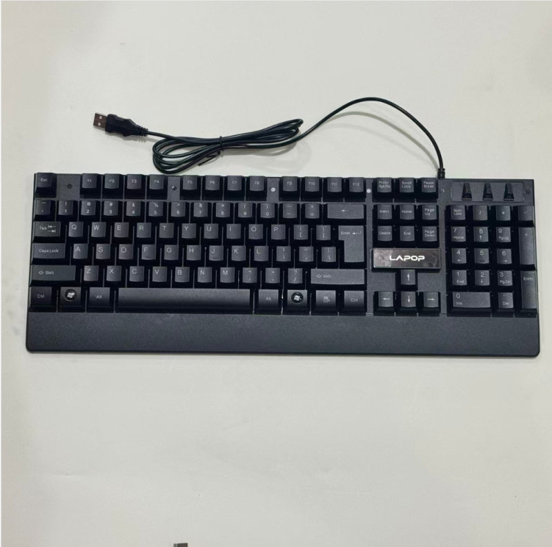 Set tastatură și mouse cu fir – Model T-KM30, Rio Tinto, tastatură USB și mouse USB, senzor optic 1000 dpi, greutate 0.45 kg