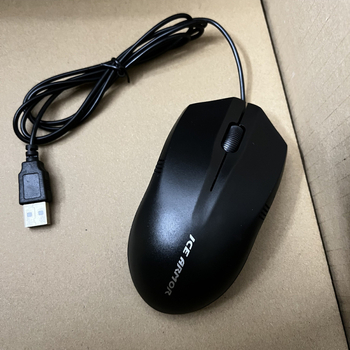 T6 mouse optic USB cablat, 2 butoane, pentru desktop