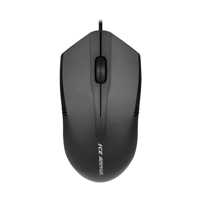 T6 mouse optic USB cablat, 2 butoane, pentru desktop