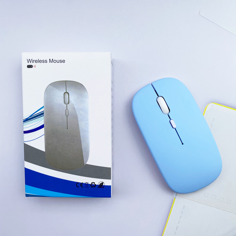 Bluetooth miš za Microsoft Surface Pro 8/7 – 1600dpi, 2 tipke, ergonomski, bežični, domet 10 m