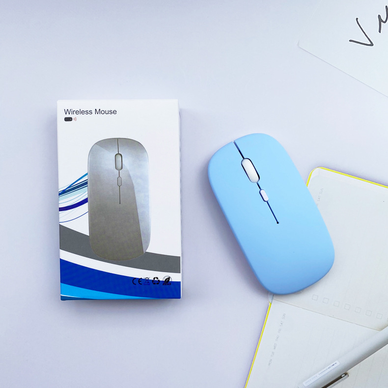 Bluetooth miš za Microsoft Surface Pro 8/7 – 1600dpi, 2 tipke, ergonomski, bežični, domet 10 m