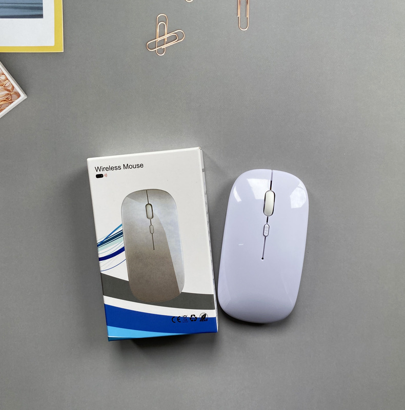 Bluetooth miš za Microsoft Surface Pro 8/7 – 1600dpi, 2 tipke, ergonomski, bežični, domet 10 m