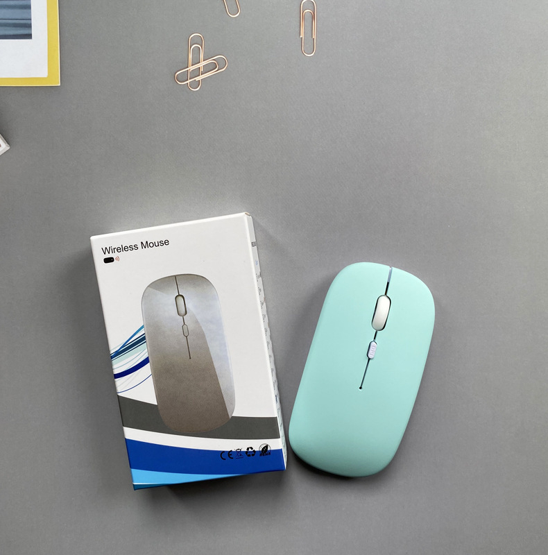 Bluetooth miš za Microsoft Surface Pro 8/7 – 1600dpi, 2 tipke, ergonomski, bežični, domet 10 m