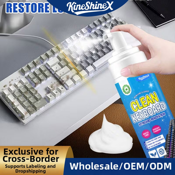 Kineshinex Klaviatūros valymo puta – mechaninėms klaviatūroms ir pelėms, sausas valymas be vandens, 200 ml